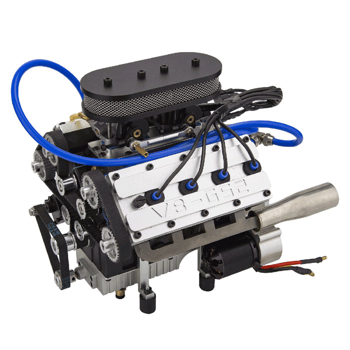 V8 Four-Stroke V-Shaped Eight-Cylinder Water-cooled Electric Gasoline Internal Combustion Engine Model