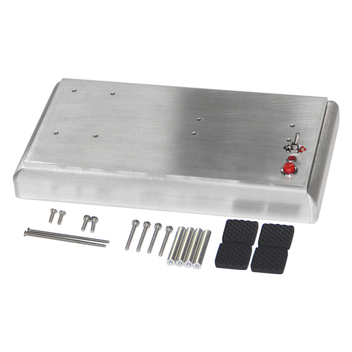 9cc V-Twin Engine Model with Upgrade Kick Starter Kit and Base
