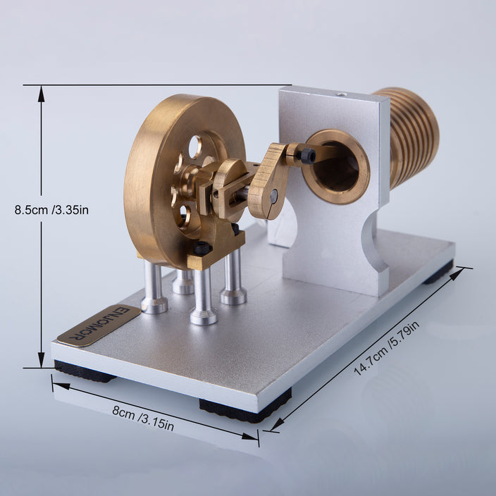 Flame Eater Vacuum Stirling Engine External Combustion Engine Science Education Toy