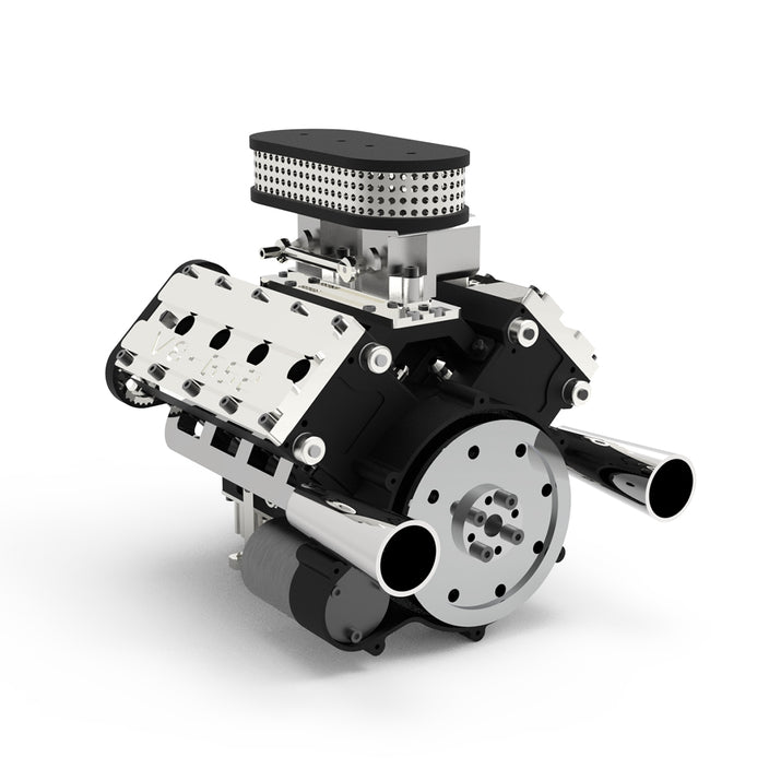 V8 Four-Stroke V-Shaped Eight-Cylinder Water-cooled Electric Gasoline Internal Combustion Engine Model