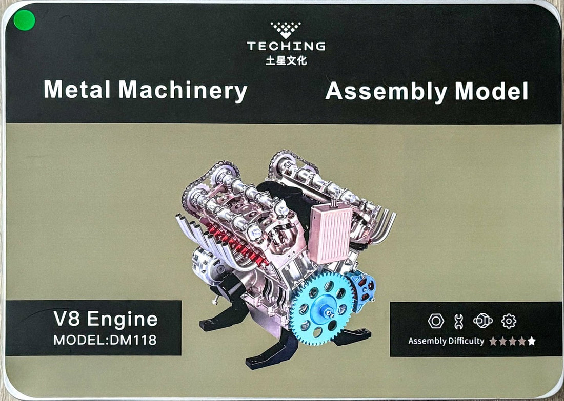 V8 Engine - Teching - EngineDIY & Model Ship World