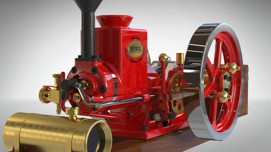 Blending Tradition and Innovation: The HM-01 Hit and Miss Engine Model