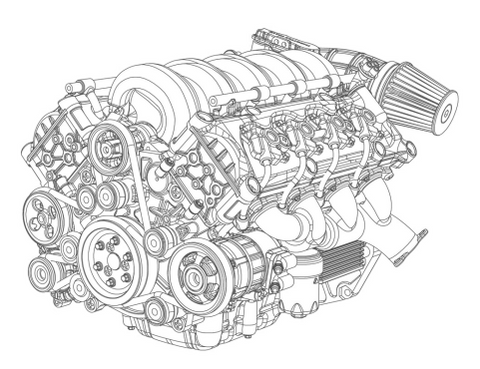 How to Build Your Own Mini V8 Engine Model - A Perfect DIY Project for Hobbyists