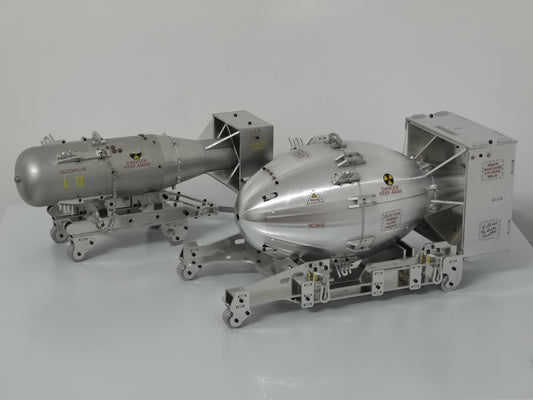 1/12 Scale Full Metal WWII Historical Bomb Model-Mech Artisans