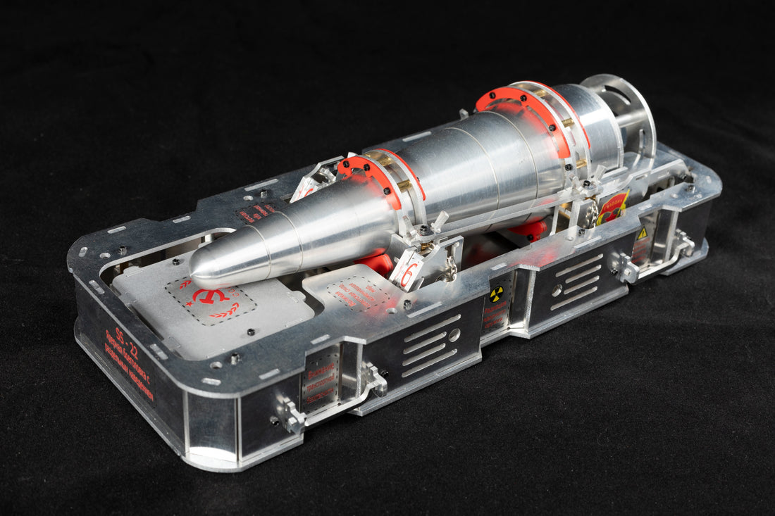 Step into History: Build Your Own 1/6 Scale Soviet SS-22 Nuclear Missile