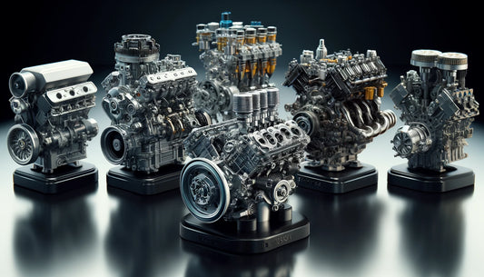 Comprehensive Review of Four Top V8 Engine Models: The Best Choices for DIY and STEM Learning