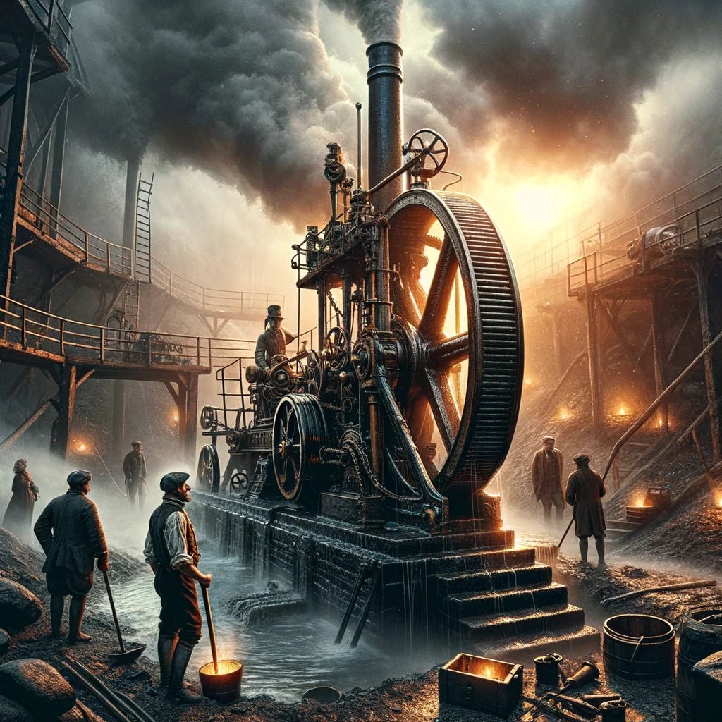 The Newcomen Steam Engine: The Dawn of the Industrial Revolution - Mech Artisans