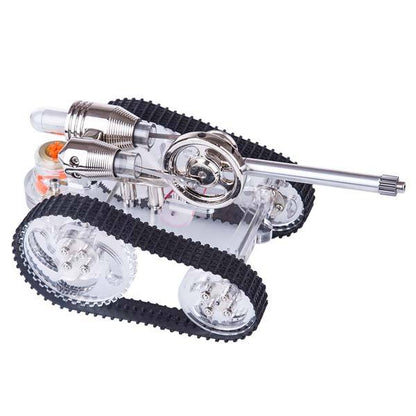 Tank Stirling Engine External Combustion Engine Toy Gift