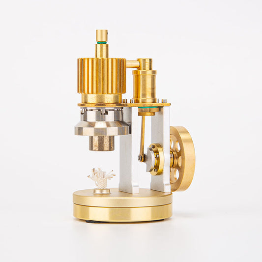 Stirling Engine Miniature Free-piston Hot Air Engine Model