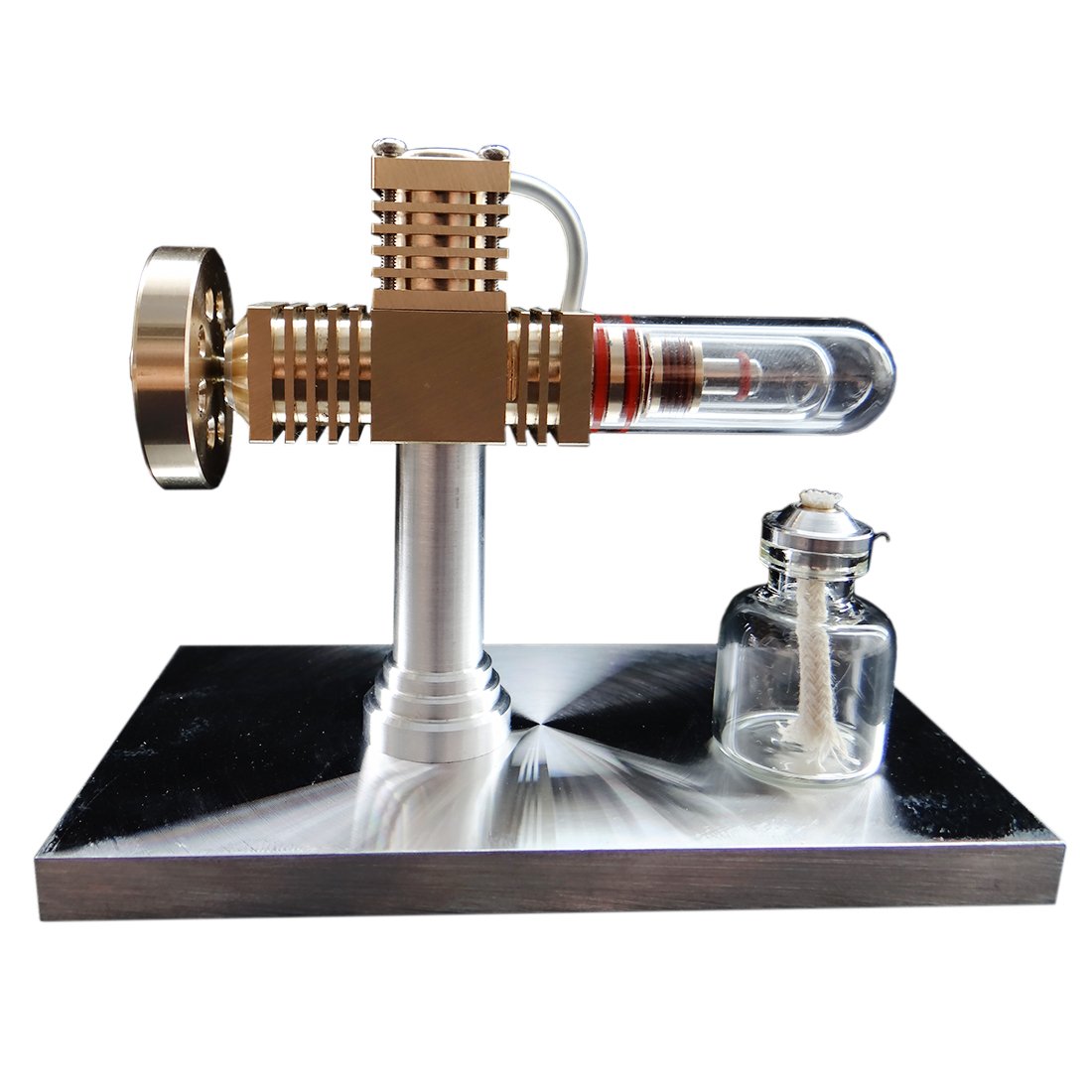Free Piston Stirling Engine Model Kit Toys