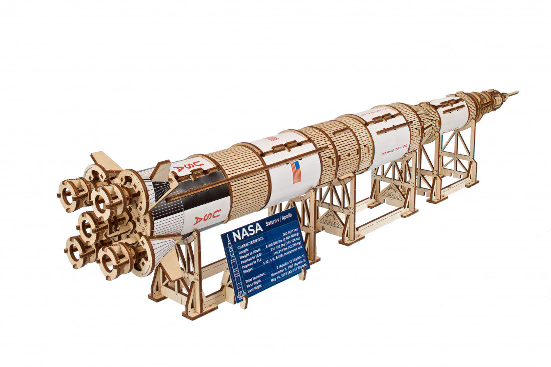 Ugears - NASA Saturn V model kit