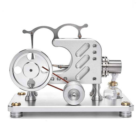 Hot Air Stirling Engine Electricity Power Generator Motor Model Toy