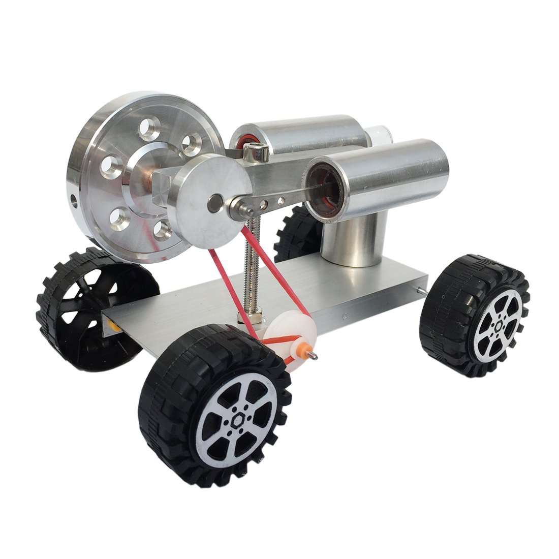 Stirling Engine Model Car Science Education Kid Gift Collection