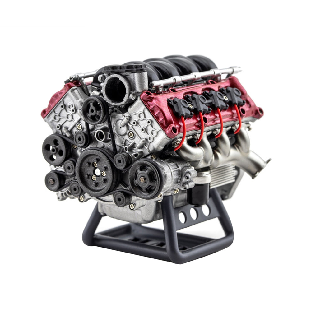 Functional V8 Engine Model Kit - Build and Operate Your Own V8 Engine