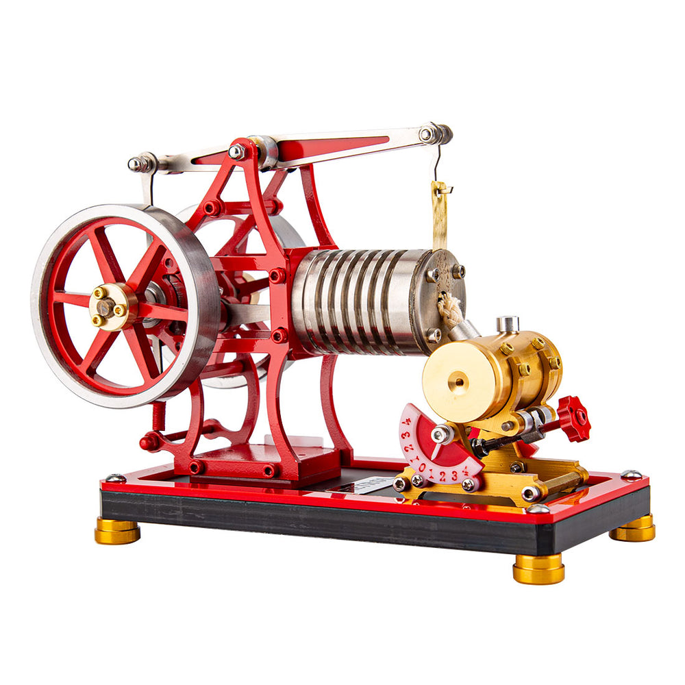 Crossbeam Vacuum Engine Model External Combustion Engine Educational Toys