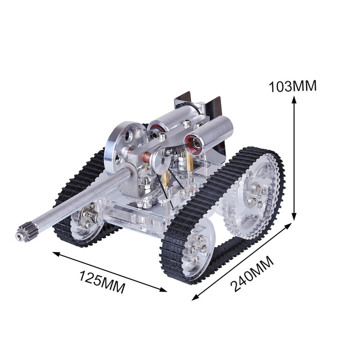 Stirling Engine Tank Model Experiment Science Education Toy Gift