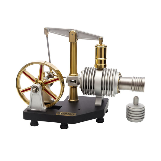 Full Metal Stirling Engine Model Science Educational Engine Toy