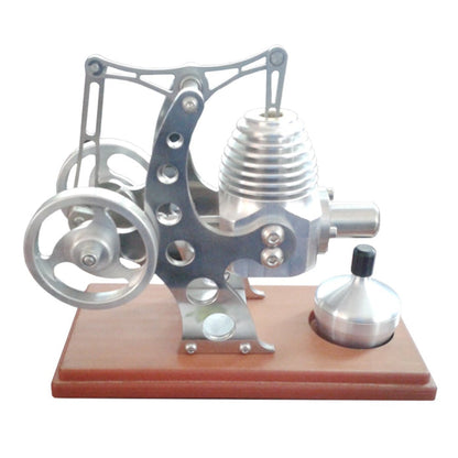 Balance Stirling Engine Model External Combustion Engine for Gift Collection