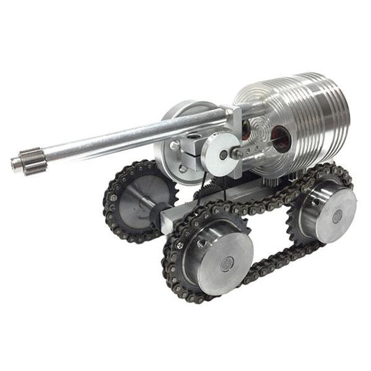 Stirling Engine Kit Tank Engine External Combustion Engine