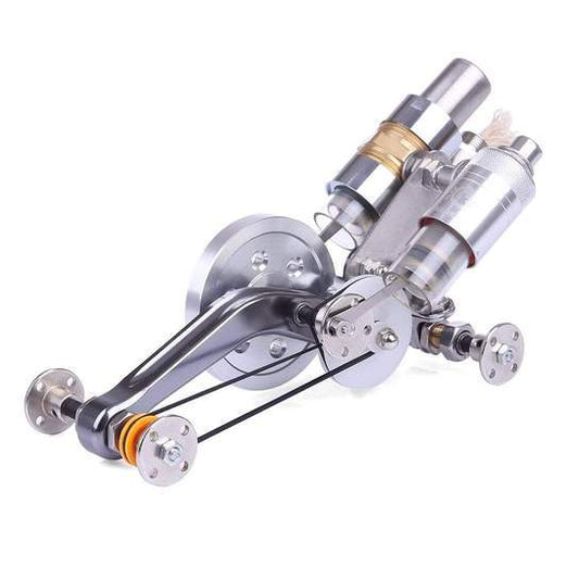 Stirling Engine Kit Car Model External Combustion Engine Science Education Toy