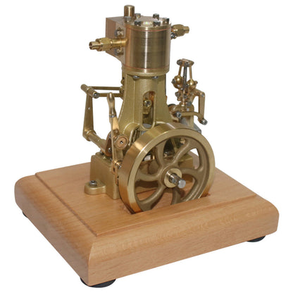 M31 Mini Retro Vertical Single-cylinder Reciprocating Double-acting Steam Engine Model Toys