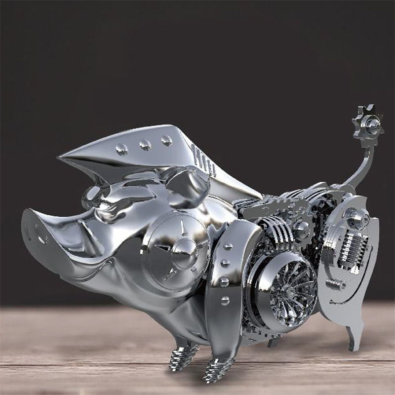 Porcupine Mecha Figure - Porcupine Mecha Model