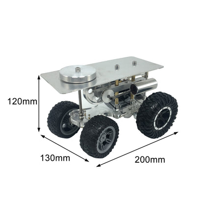 Stirling Engine Tractor Model Vacuum Engine Creative Gift