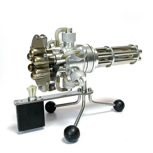 Stirling Engine - Gatling HMG