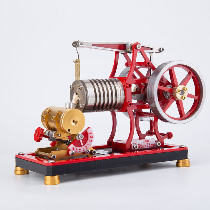 Crossbeam Vacuum Engine Model External Combustion Engine Educational Toys