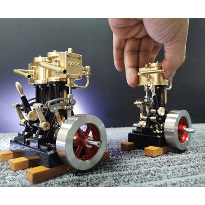 Single Cylinder Reciprocating Steam Engine Model for Model Ship or Boat