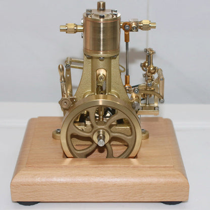 M31 Mini Retro Vertical Single-cylinder Reciprocating Double-acting Steam Engine Model Toys