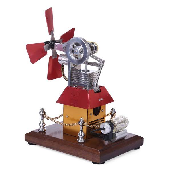 Stirling Engine Kit Windmill External Combustion Engine Model Toy