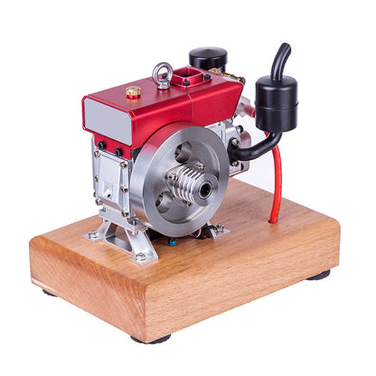 Mini Single-cylinder 4-stroke Gasoline Engine Internal Combustion Engine Model