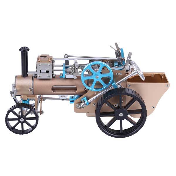 Steam Car Engine Assembly Kit  DIY Gift