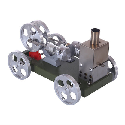 Stirling Engine Car Model Set Engine DIY Assembly Kit Toy