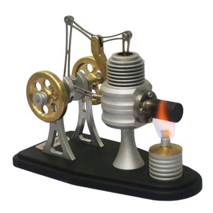 Balance Hot Air Stirling Engine Metal Model