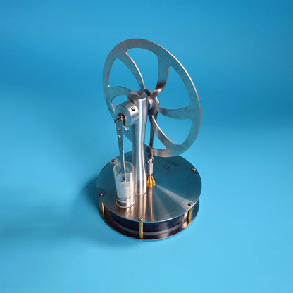 Low Temperature Difference LTD Stirling Engine Model Coffee Powered Gadget Gift Collection