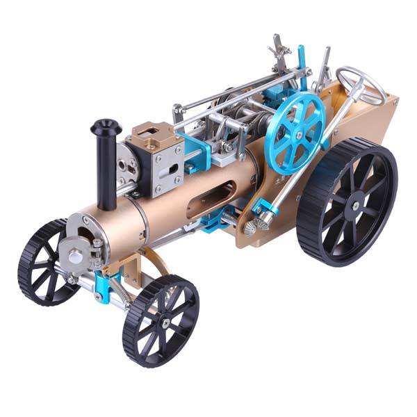 Steam Car Engine Assembly Kit  DIY Gift