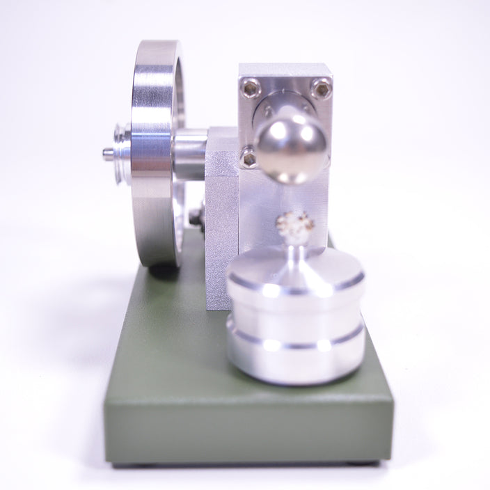 Mini α-type Hot Air Stirling Engine Model Toy