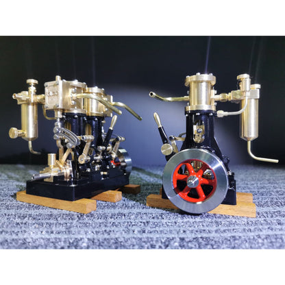 Single Cylinder Reciprocating Steam Engine Model for Model Ship or Boat