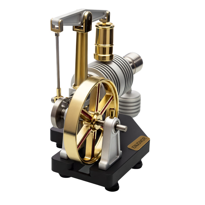 Full Metal Stirling Engine Model Science Educational Engine Toy