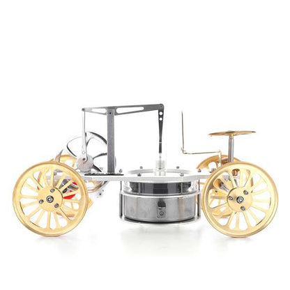 Low Temperature Difference Stirling Engine Car Model Toy