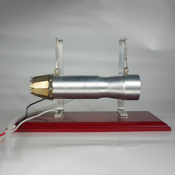 Mini Turbojet Aero Engine Gasoline Kerosene Internal Combustion Engine Model