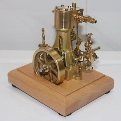 M31 Mini Retro Vertical Single-cylinder Reciprocating Double-acting Steam Engine Model Toys