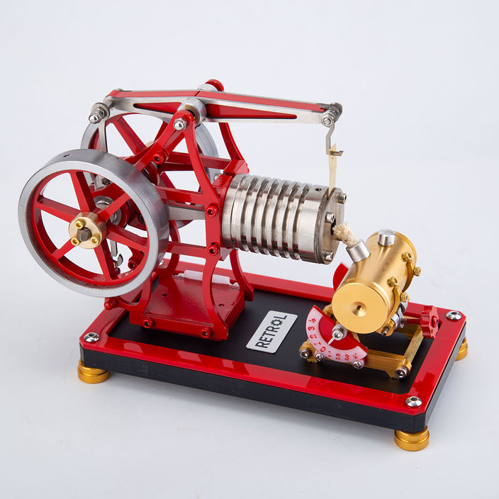 Crossbeam Vacuum Engine Model External Combustion Engine Educational Toys