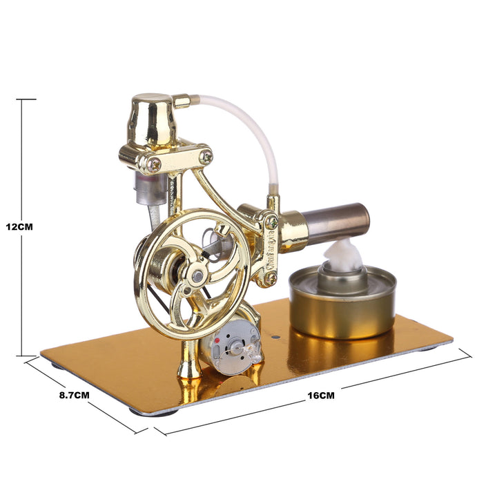 Single Cylinder Balance Stirling Engine Model Experiment Set