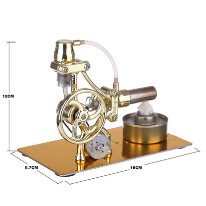 Single Cylinder Balance Stirling Engine Model Experiment Set