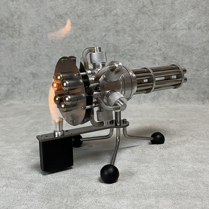 Stirling Engine - Gatling HMG