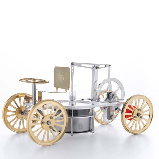 Low Temperature Difference Stirling Engine Car Model Toy