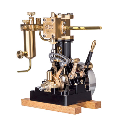 Single Cylinder Reciprocating Steam Engine Model for Model Ship or Boat